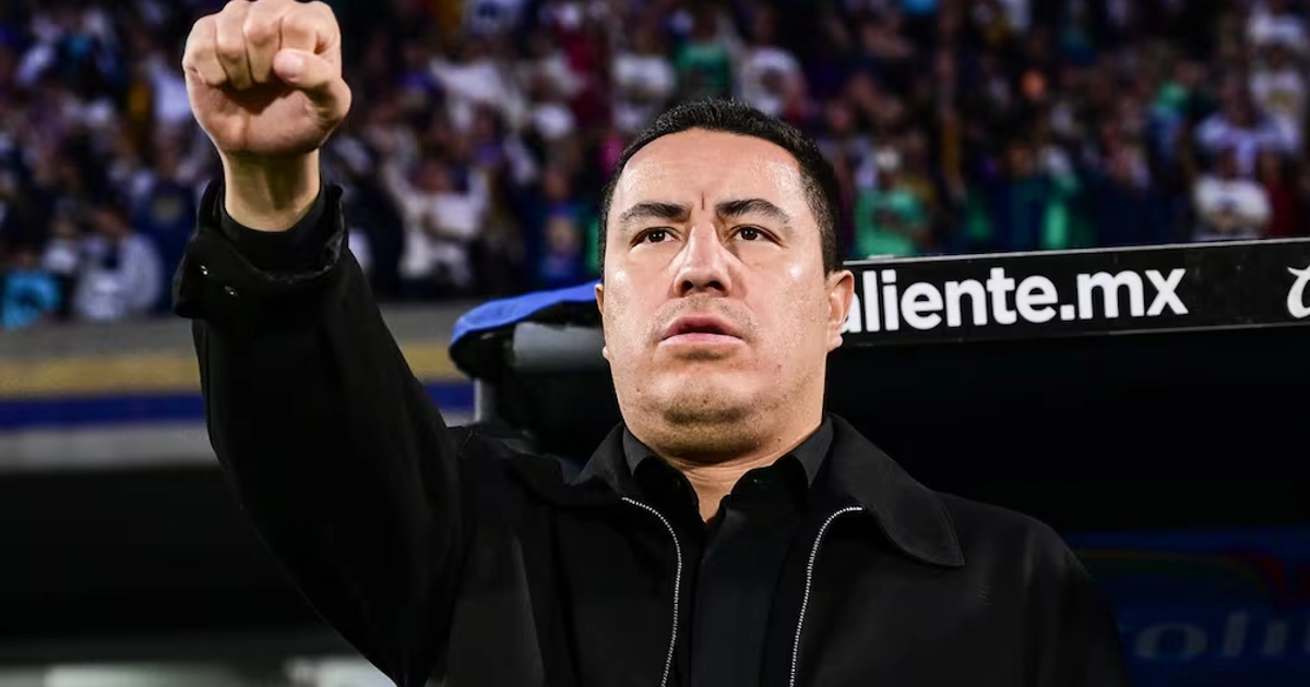Efraín Juárez durante su etapa al frente de Pumas. FOTO: IMAGO7