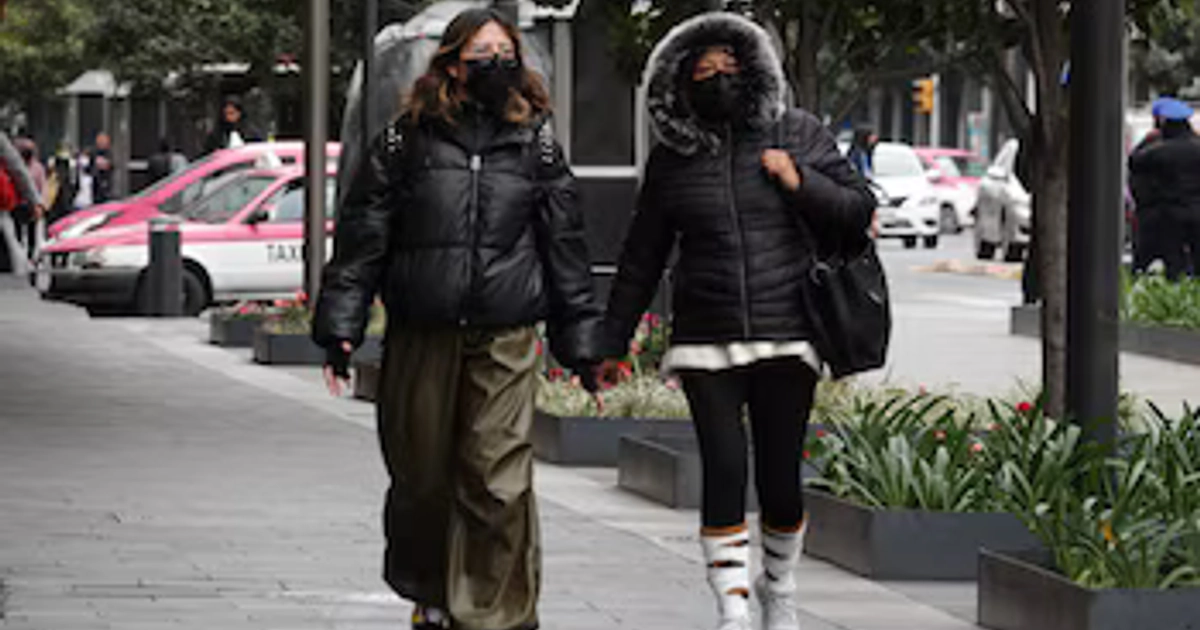 Frente frío 4 entra a México este 31 de octubre Foto: Cuartoscuro