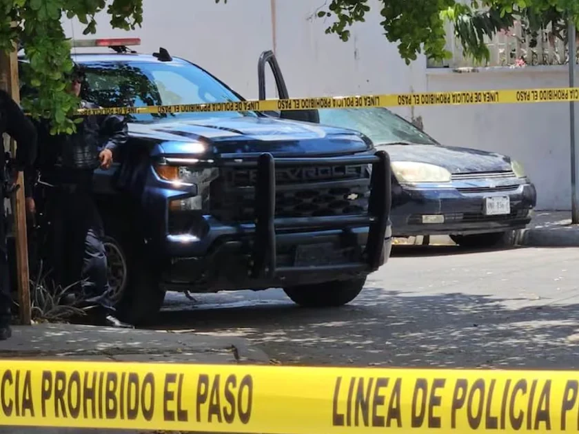 Violencia en Sinaloa (01/06/2025). Foto: Cortesía