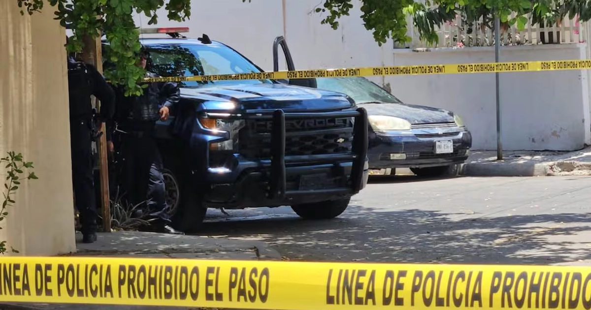 Violencia en Sinaloa (01/06/2025). Foto: Cortesía