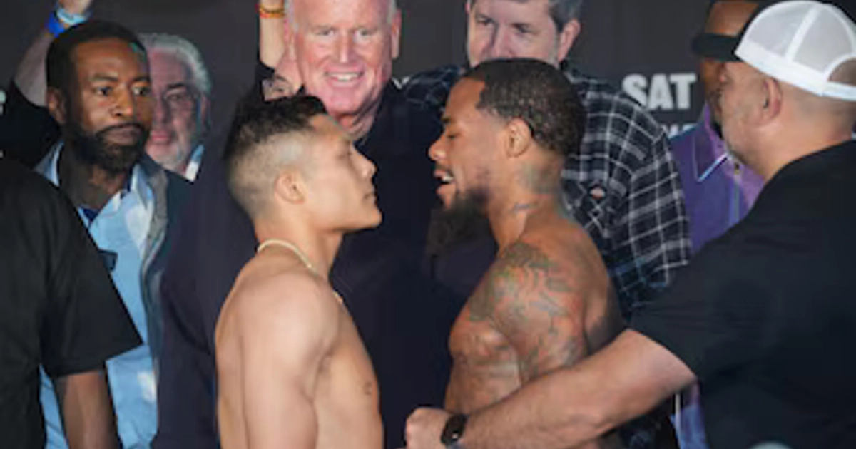 Pitbull Cruz y Lamont Roach se enfrentarán este fin de semana por el campeonato mundial interino del CMB (X@bxstrs)