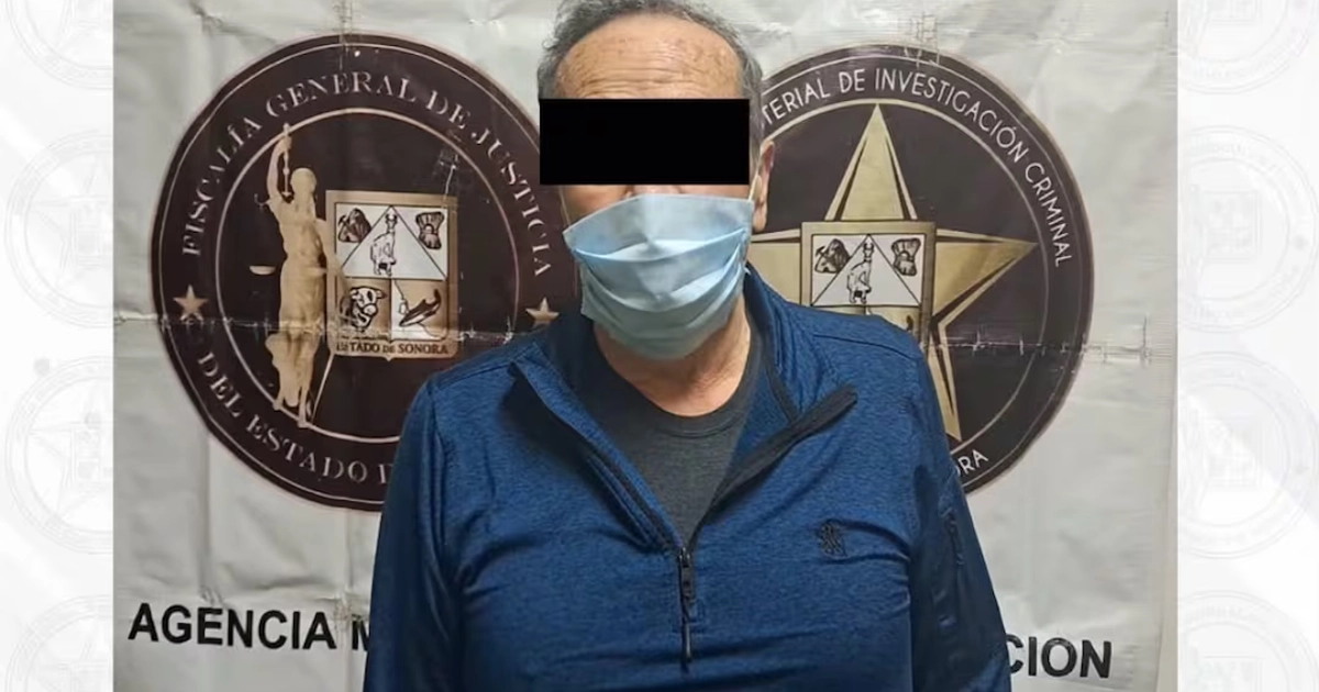 Dictan prisión preventiva a médico implicado en muerte de ocho personas por “sueros vitaminados”. Foto: Fiscalía de Sonora