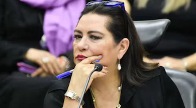Guadalupe Taddei advierte que no renunciará a la presidencia del INE, acusa que todo es un “ataque político”
