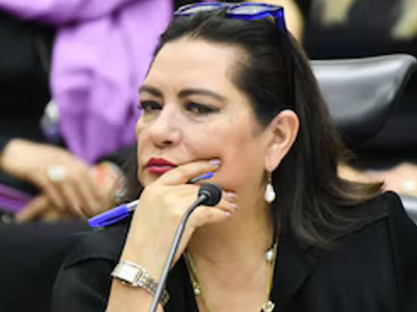 En una reunión virtual con las demás consejerías, la consejera presidenta Guadalupe Taddei advirtió que no piensa renunciar. Crédito: Cuartoscuro