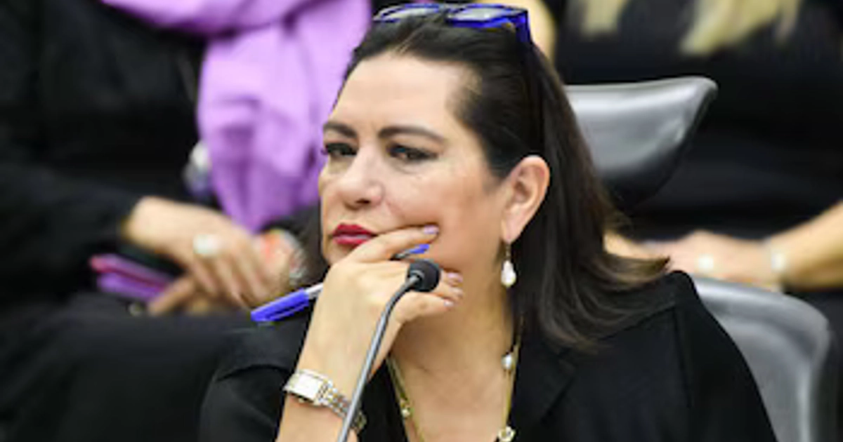 En una reunión virtual con las demás consejerías, la consejera presidenta Guadalupe Taddei advirtió que no piensa renunciar. Crédito: Cuartoscuro
