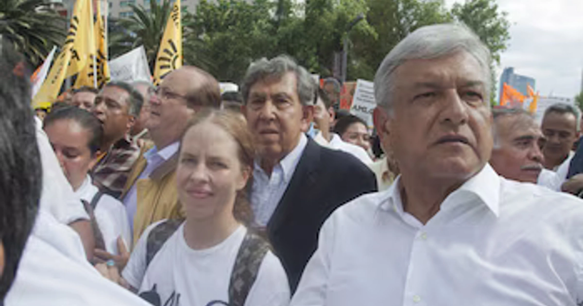 Cuauhtémoc Cárdenas y AMLO (Foto: Cuartoscuro)