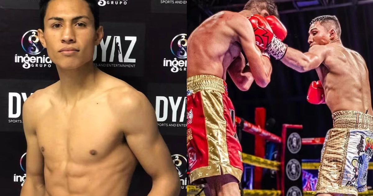 El boxeador mexicano Arturo “Lobito” Torres falleció a los 26 años. FOTO: ESPECIAL