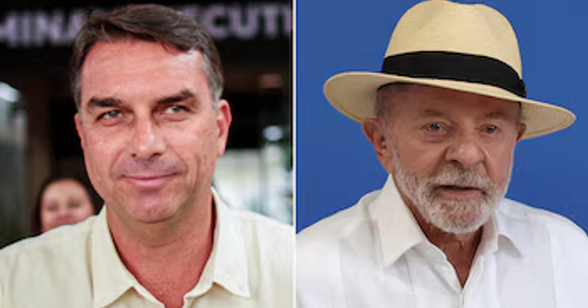 Flávio Bolsonaro y Lula da Silva se medirán en el balotaje el próximo 25 de octubre