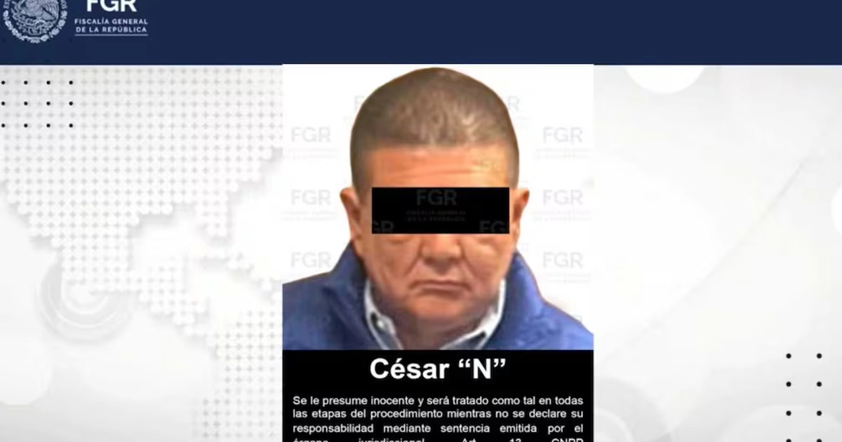 César Jáuregui Moreno. Foto: Especial