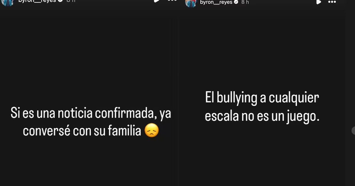 Byron Reyes, CEO y mánager de El Komanche confirmó su fallecimiento. Foto: Captura de pantalla