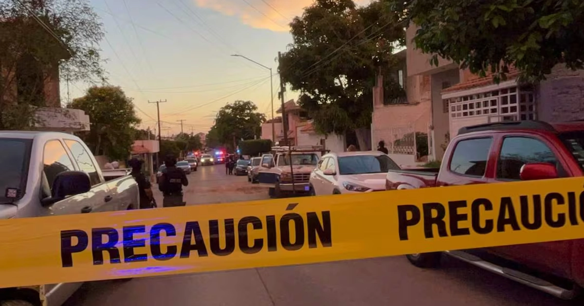 Ataque armado en restaurante de Mazatlán deja dos muertos Foto: Especial