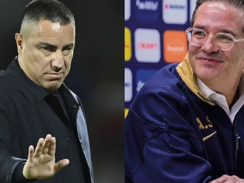 Efraín Juárez apuntó contra Antonio Sancho / FOTO: Especiales
