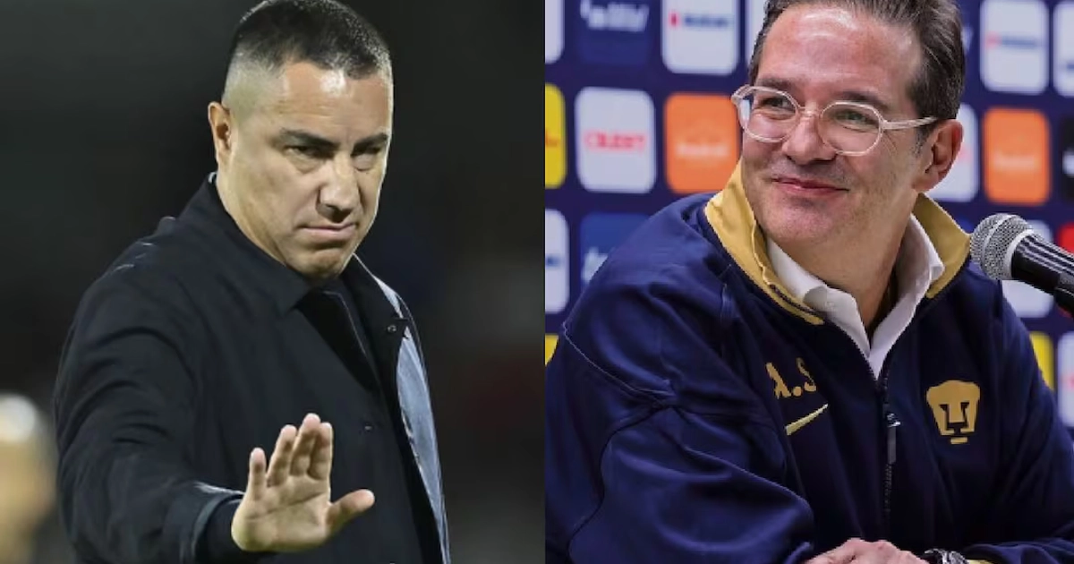 Efraín Juárez apuntó contra Antonio Sancho / FOTO: Especiales