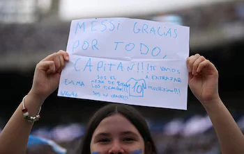 Adiós de leyenda: Lionel Messi se despide de la Selección Argentina con gol y fiesta en el Monumental