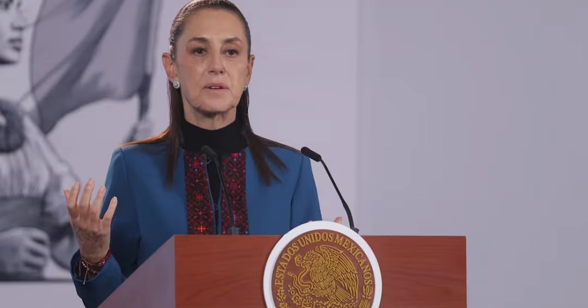 Conferencia matutina de la presidenta Claudia Sheinbaum Pardo en Palacio Nacional el 28 de octubre de 2026. Foto: Gabriel Pano / EL UNIVERSAL