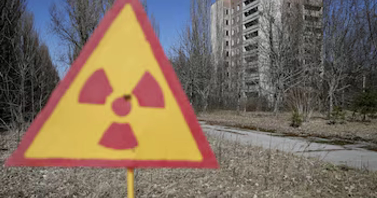 La central nuclear de Chernobyl estaba ubicada en el norte de la actual Ucrania, a unos 120 kilómetros de Kiev