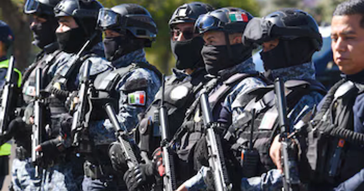 Elementos de seguridad desplegaron un operativo para localizar a los responsables del ataque, pero no se reportaron detenidos. FOTO: CRISANTA ESPINOSA AGUILAR /CUARTOSCURO.COM