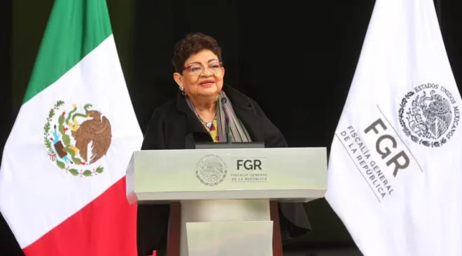Maru culpó a exfiscal en caso de la CIA, dice Ernestina Godoy; la gobernadora compartió información: FGR