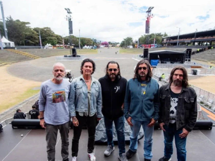 Foto: Instagram Caifanes