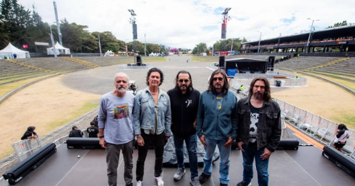 Foto: Instagram Caifanes
