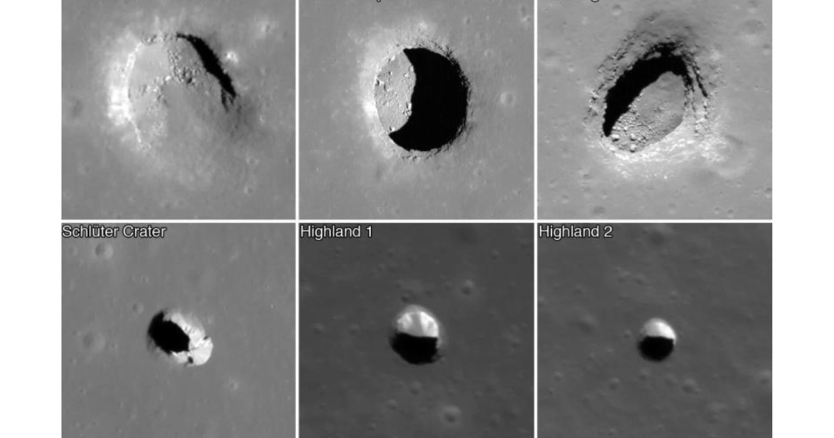 El proyecto GIMLI utilizará radar, sensores sísmicos y un gravímetro para estudiar las estructuras subterráneas de la Luna / NASA