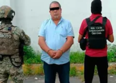 Fuerzas federales lo detuvieron en el estado de Jalisco. Crédito: Gabinete de Seguridad