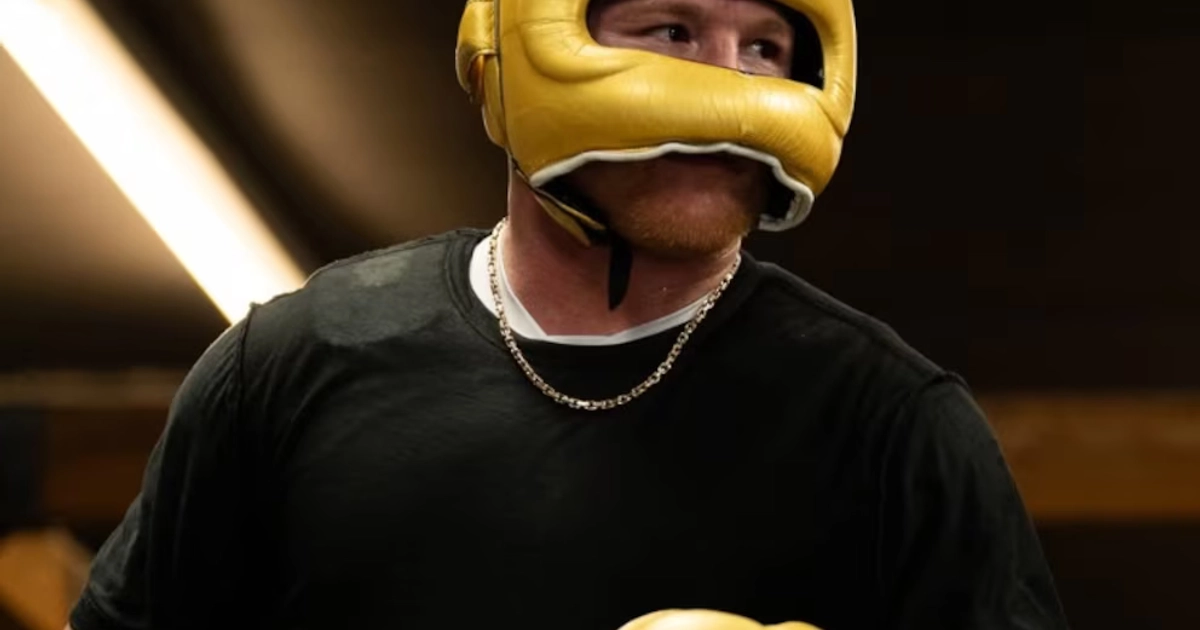 Canelo Álvarez se prepara para regresar al cuadrilátero (IG/ @canelo)