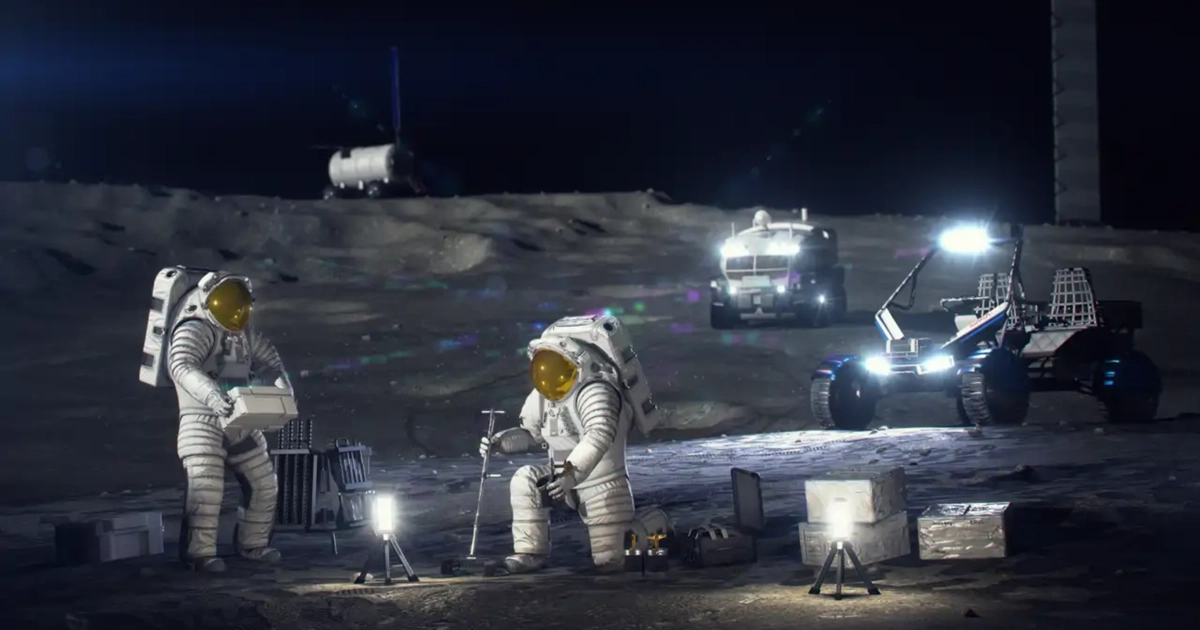 La NASA investigará si el pozo Marius Hills, descubierto en imágenes de 2009, conduce a una cueva bajo la superficie lunar / NASA