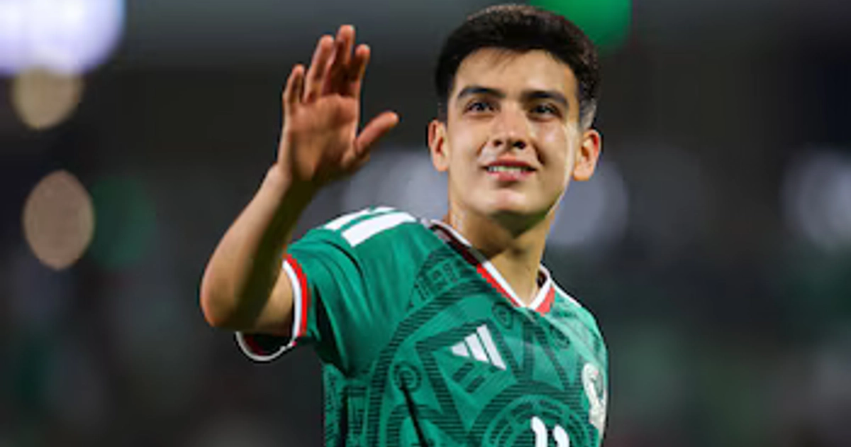 El joven promesa de la Selección Mexicana se perfila para competir en el futbol de Europa (Imagen Ilustrativa Infobae)