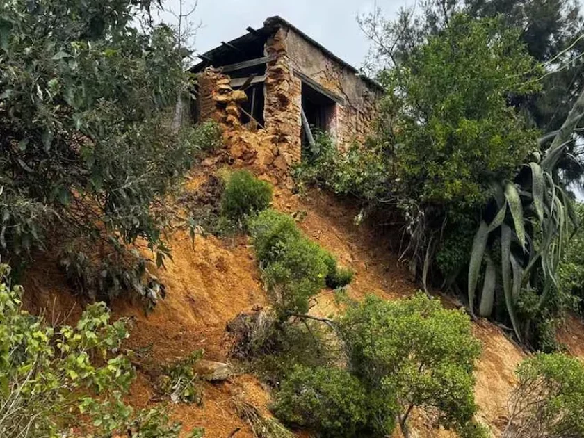 El subsecretario de Protección Civil de Hidalgo advirtió sobre el uso de la fuerza pública para evacuaciones en zonas de riesgo. | Foto: Dinorath Mota López/El Universal.