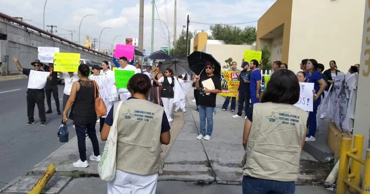 Foto: Cortesía trabajadores del IMSS