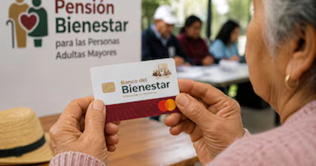 La Pensión Bienestar es un programa social distinto de las pensiones laborales. (Visuales IA)
