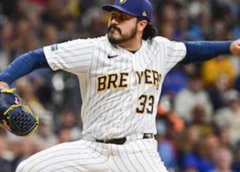 Pitcher mexicano brilla con ponche a Shohei Ohtani y le da la victoria a los Brewers sobre los Dodgers