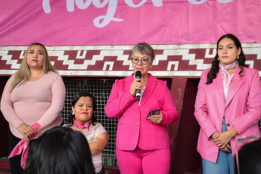“Mujeres que laten”: acercan servicios de prevención y salud a mujeres de Tula