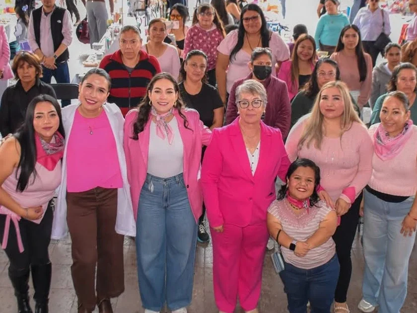 “Mujeres que laten”: acercan servicios de prevención y salud a mujeres de Tula