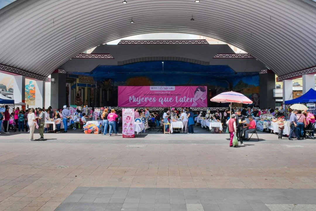 “Mujeres que laten”: acercan servicios de prevención y salud a mujeres de Tula