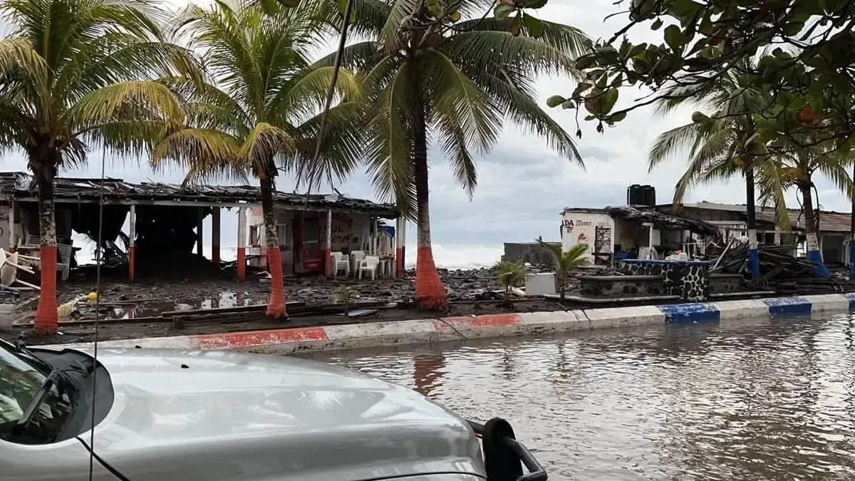 Se pronostican lluvias intensas en zonas de Baja California Sur y Sinaloa, debido al huracán Rachel