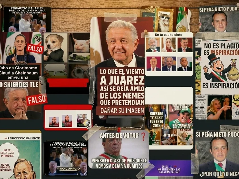 No hay sanción a memes ni a la sátira política, sino al delito de fraude utilizando un logotipo de gobierno: presidenta Claudia Sheinbaum