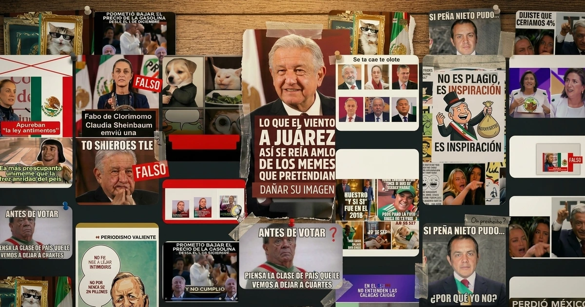 No hay sanción a memes ni a la sátira política, sino al delito de fraude utilizando un logotipo de gobierno: presidenta Claudia Sheinbaum
