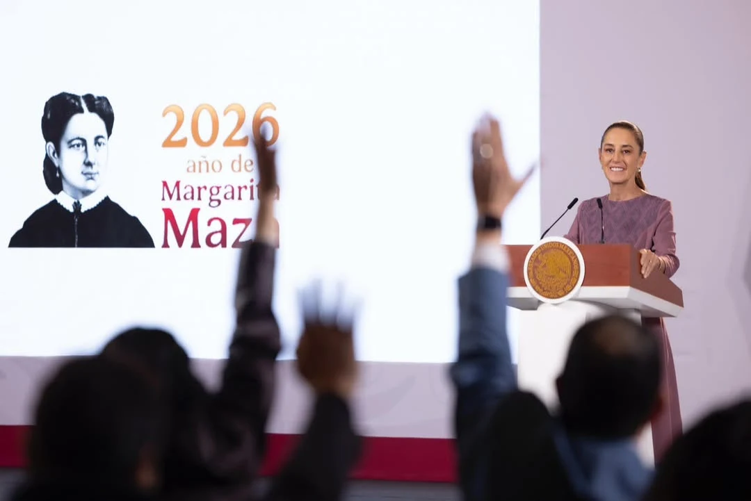 No hay sanción a memes ni a la sátira política, sino al delito de fraude utilizando un logotipo de gobierno: presidenta Claudia Sheinbaum