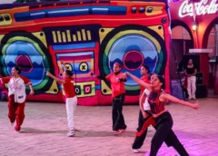 Vie de Cirque y Destino: un viaje sobre hielo, dos espectáculos gratuitos en la Feria de San Francisco 2026