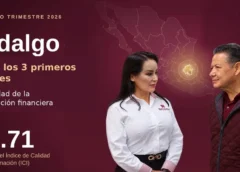 Hidalgo se posiciona entre los tres primeros lugares a nivel nacional en calidad de la información financiera