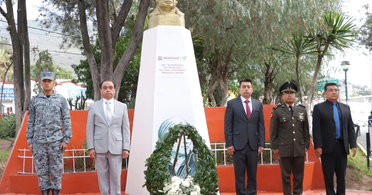 El legado de Morelos vive en los ideales de libertad, justicia y soberanía