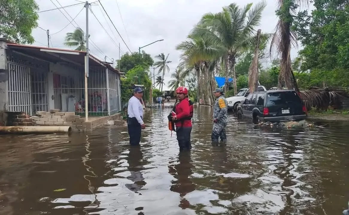Se pronostican lluvias intensas en zonas de Baja California Sur y Sinaloa, debido al huracán Rachel