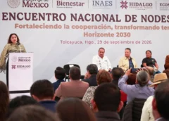 Hidalgo fortalece economía social con Encuentro Nacional de Nodess 2026