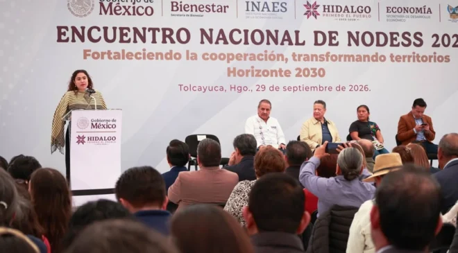 Hidalgo fortalece economía social con Encuentro Nacional de Nodess 2026