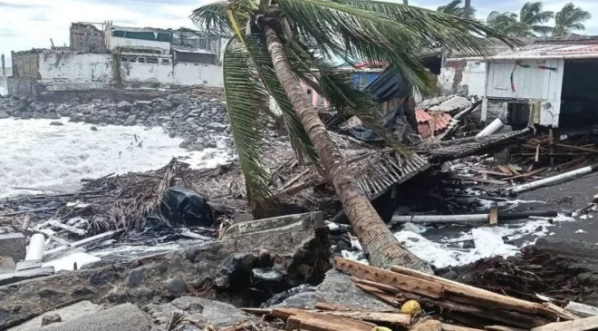 Se pronostican lluvias intensas en zonas de Baja California Sur y Sinaloa, debido al huracán Rachel