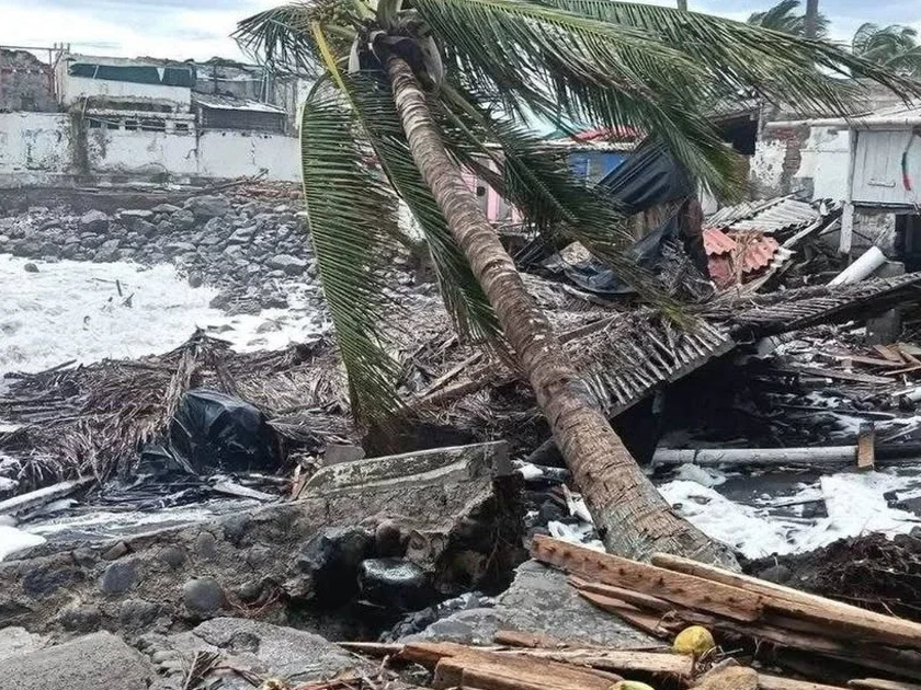 Se pronostican lluvias intensas en zonas de Baja California Sur y Sinaloa, debido al huracán Rachel