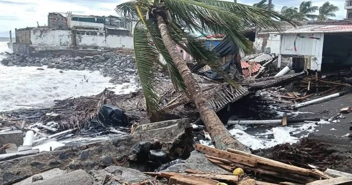 Se pronostican lluvias intensas en zonas de Baja California Sur y Sinaloa, debido al huracán Rachel