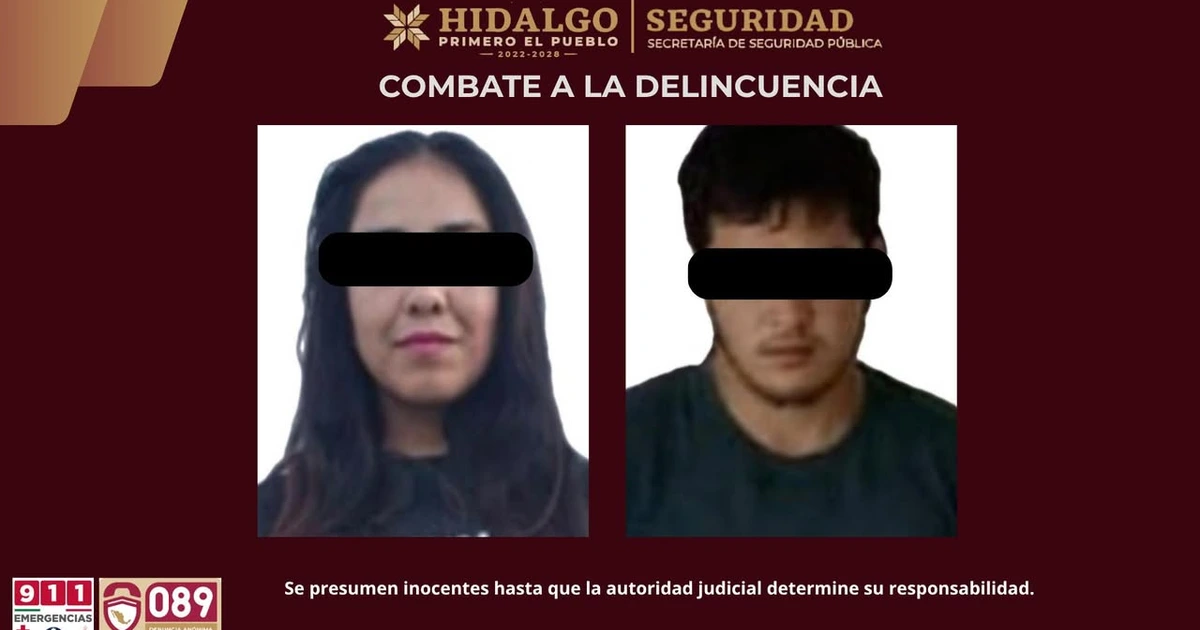 La Secretaría de Seguridad Estatal mantiene firme combate contra el narcomenudeo; detuvieron a mujer que vendía droga en calles de Tlahuelilpan